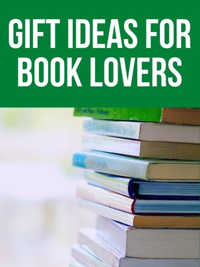 GIFT IDEAS FOR BOOK LOVERS STORY Everyday Savvy