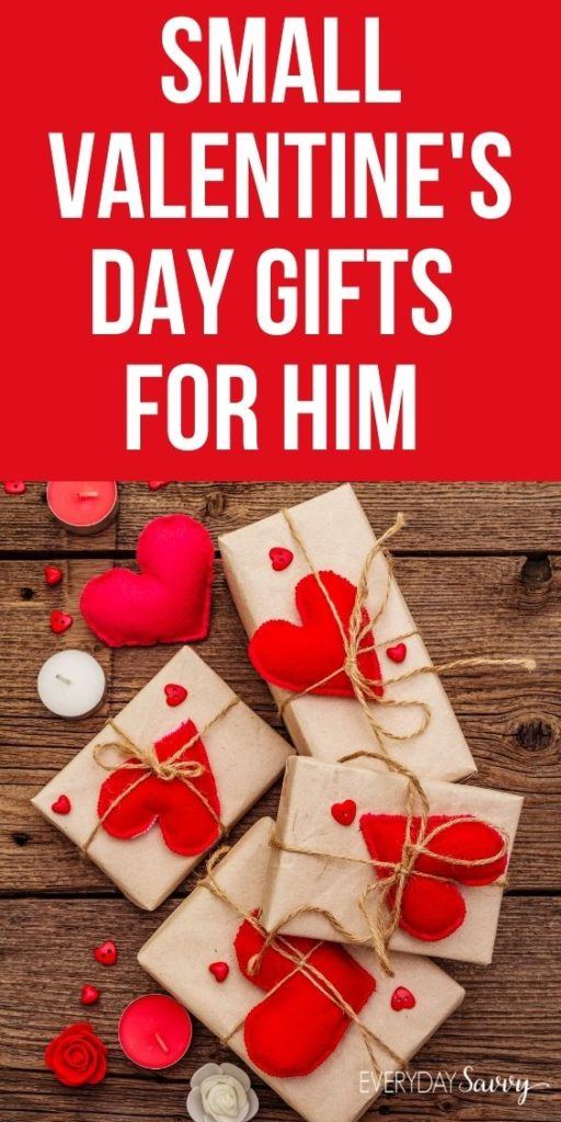 Small Valentine's Day Gifts for Him Everyday Savvy